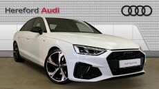 Audi A4 35 TFSI Black Edition 4dr S Tronic Petrol Saloon